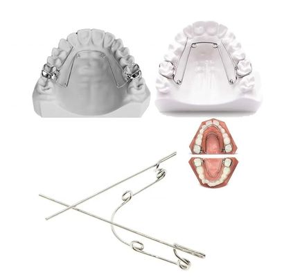 Manual Power Source Dental Orthodontic Quad Helix Jaw Expander for Cross Bite Treatment CE Certification