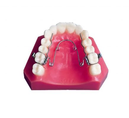 Manual Power Source Dental Orthodontic Quad Helix Jaw Expander for Cross Bite Treatment CE Certification