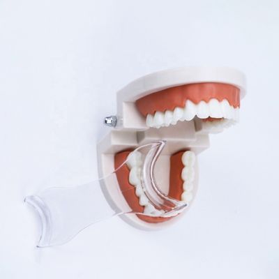 Clear/Clear Blue Double Head Lip Retractor Dental Lip Cheek Opener Stainless Steel Surgical Tool with CCC Certification