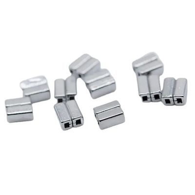 Orthodontic Dental Bondable Lingual Button with Auxiliary Hole 10pcs/pk Shelf Life 2 years Orthodontic Accessories
