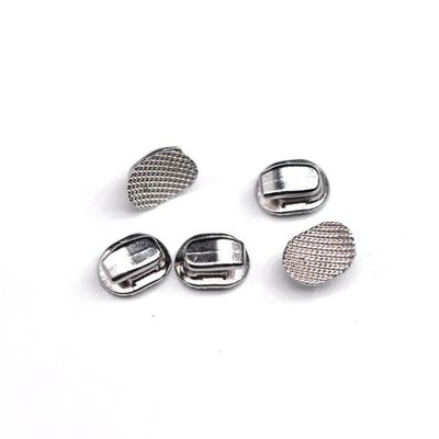 CE Certificate 2024 Dentist Orthodontic Accessories Bondable Composite Lingual Button Clamp 10pcs/pk Lingual Button smooth