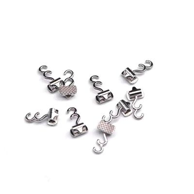 2024 Orthodontic Crimpable Hook Stops for Ortho Niti Archwire and Bondable Hooks Dental Tubes Ortho Universal Split Stop