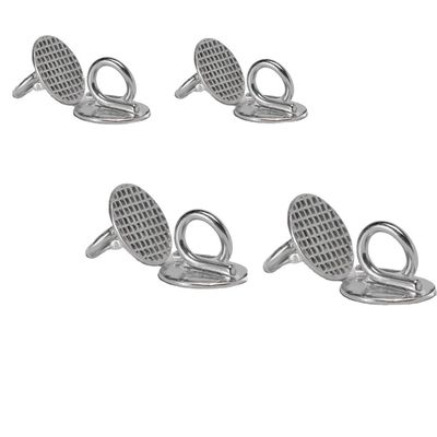 ISO CE Certified Protect Dental Orthodontic Lingual Buttons Weldable and Bondable Ceramic Buttons for Orthodontic Treatment