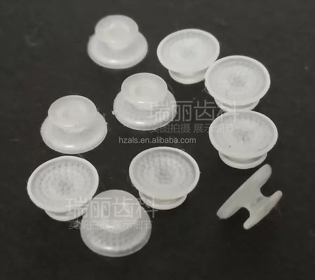 ISO CE Certified Protect Dental Orthodontic Lingual Buttons Weldable and Bondable Ceramic Buttons for Orthodontic Treatment