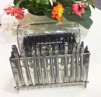 2024 Dental Instrument Clamp Orthodontic Plier Stand Holder for Consumable Pliers Manual Power Source 's Product