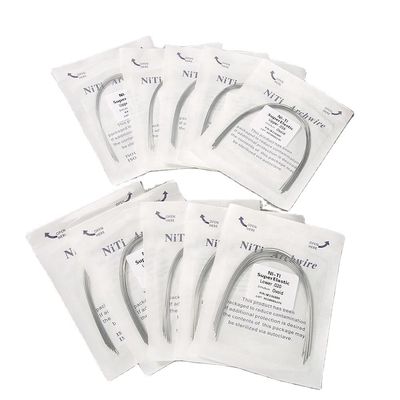 Rectangular Stainless Steel Dental Areal Arch Wire and Super Elastic for Dental Orthodontic Needs