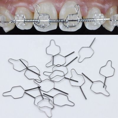 Rectangular Stainless Steel Dental Areal Arch Wire and Super Elastic for Dental Orthodontic Needs