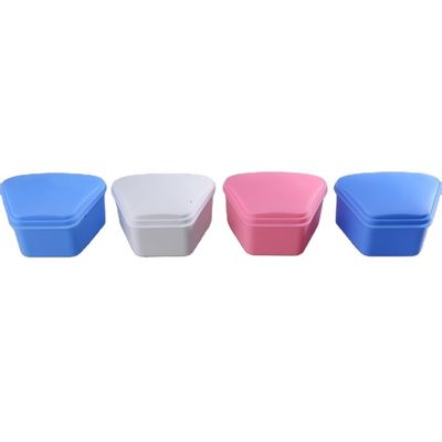 Dental Clinic Class II Manual Orthodontic Clear Aligner Box with Remover and Chewies at Affordable