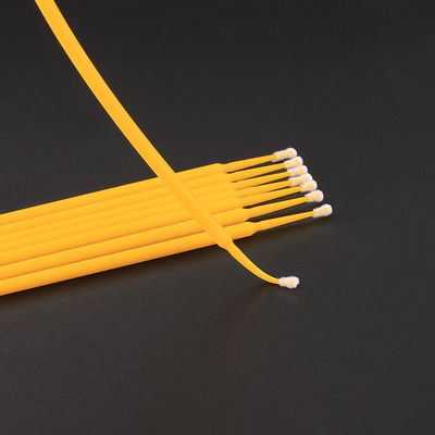 Safety standard GB/T 32610 Disposable Dental Ultra fine regular cylinder Micro brush Applicators s m l