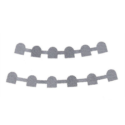 Lower Size 29 31 33 35 37 Orthodontic Dental Brackets Inside Oral Cavity Lingual Retainer Bonding Splints Packaged in Plastic Bag