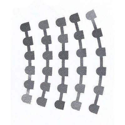 Lower Size 29 31 33 35 37 Orthodontic Dental Brackets Inside Oral Cavity Lingual Retainer Bonding Splints Packaged in Plastic Bag