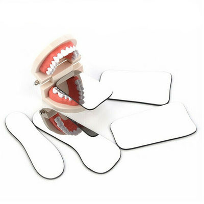 Dental Orthodontic Mirror Photography Double-Sided Mirrors Dental Tools Glass Material Dentistry Reflector Intra Oral