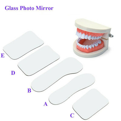 Dental Orthodontic Mirror Photography Double-Sided Mirrors Dental Tools Glass Material Dentistry Reflector Intra Oral