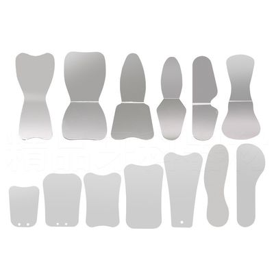 Dental Orthodontic Mirror Photography Double-Sided Mirrors Dental Tools Glass Material Dentistry Reflector Intra Oral