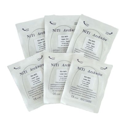 Dental Areal Orthodontic Arch Wires Round Rectangular Stainless Steel Wires for Perfect Alignment