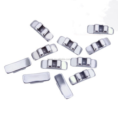 Orthodontic Dental Teeth Weldable Bondable Mesh Lingual Sheath with Customized Design