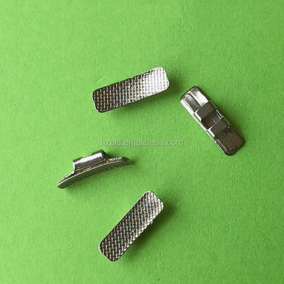 Orthodontic Dental Teeth Weldable Bondable Mesh Lingual Sheath with Customized Design