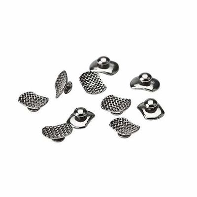 Orthodontic Dental Teeth Weldable Bondable Mesh Lingual Sheath with Customized Design