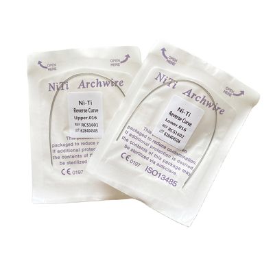 1 Year Shelf Life Thermal Active Orthodontic Niti Arch Wire for Treatment Manual Power Source