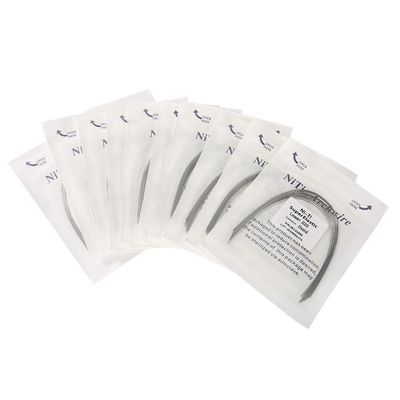 Safety Standard GB15979-2002 Rectangle Orthodontic Niti Arch Wire for Teeth Braces Ovoid Square