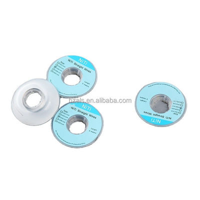 Orthodontic Materials NiTi Straight Wire 5M with Round Rectangular Archwires 0.018" Size