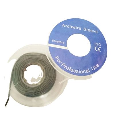 Best Dental Material for Orthodontic Treatment ALS Elastomerics Arch Wire Sleeve Protective Tubing Shelf Life 2 years