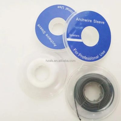 Best Dental Material for Orthodontic Treatment ALS Elastomerics Arch Wire Sleeve Protective Tubing Shelf Life 2 years