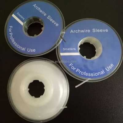 Best Dental Material for Orthodontic Treatment ALS Elastomerics Arch Wire Sleeve Protective Tubing Shelf Life 2 years