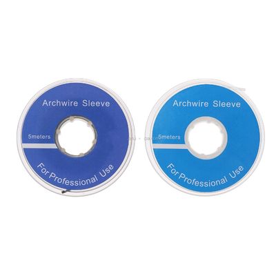 Best Dental Material for Orthodontic Treatment ALS Elastomerics Arch Wire Sleeve Protective Tubing Shelf Life 2 years