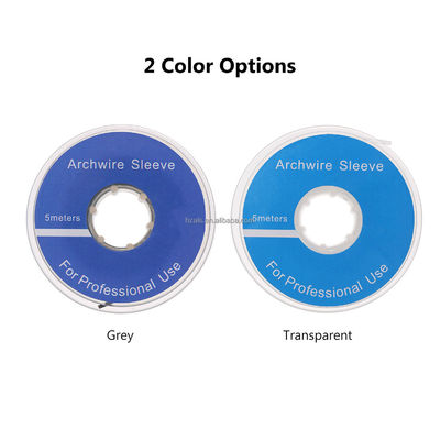 Best Dental Material for Orthodontic Treatment ALS Elastomerics Arch Wire Sleeve Protective Tubing Shelf Life 2 years