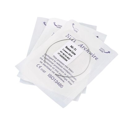 Instrument classification Class II Dental Archwire Stainless Steel Archwire for Orthodontic Treatment