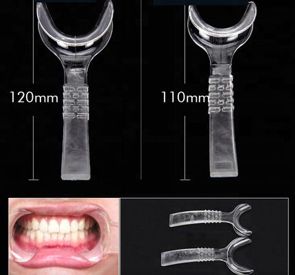 GB15979-2002 Approved Dental Oral Cheek Retractor Intraoral Opener for Teeth Whitening Materials Large and Small Size