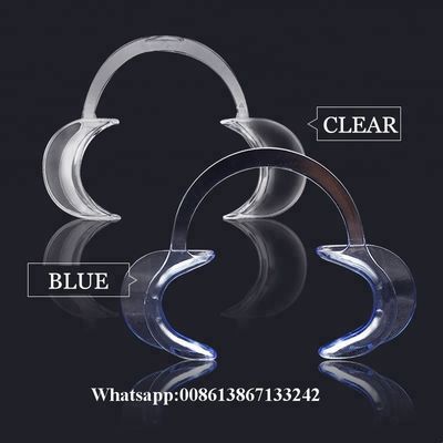 Plastic C Shape Disposable Dental Cheek Retractor Mouth Opener The Game-Changer for Medium/Large Orthodontic Procedures