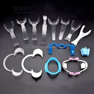 Plastic C Shape Disposable Dental Cheek Retractor Mouth Opener The Game-Changer for Medium/Large Orthodontic Procedures