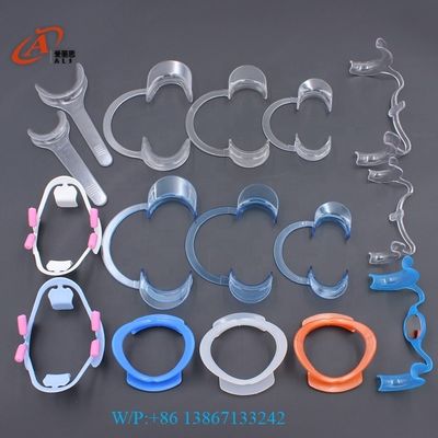 Plastic C Shape Disposable Dental Cheek Retractor Mouth Opener The Game-Changer for Medium/Large Orthodontic Procedures