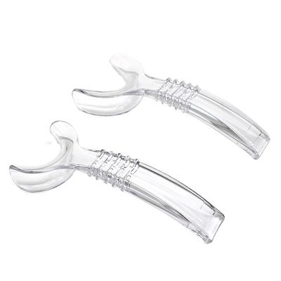 Professional Intraoral Cheek Tongue Retractor Mouth Spreader Lip Opener in Blue and Pink for Dental