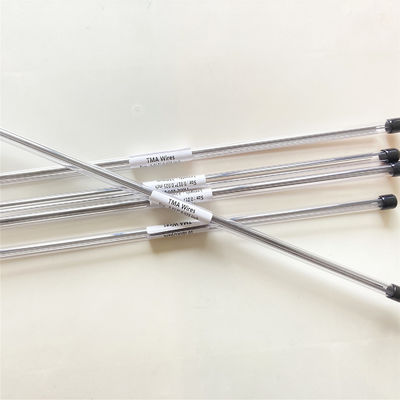 Highly Versatile TMA Cooper Straight Orthodontic Wire Niti or Stainless Steel in Round 0.016 for Dental Materials