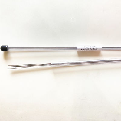 Highly Versatile TMA Cooper Straight Orthodontic Wire Niti or Stainless Steel in Round 0.016 for Dental Materials