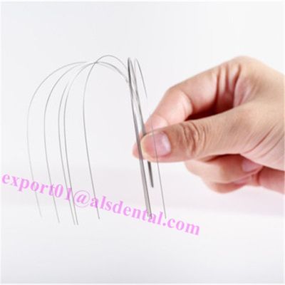 Power Source Dental Acrylic Organizer Holder Case Orthodontic Preformed Archwire Box Clear Cover