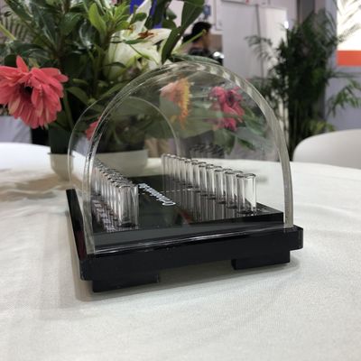 Dental Arch Wire Holder Round Archwire Box with Transparent Display for 2024 and Dental Equipment Industry