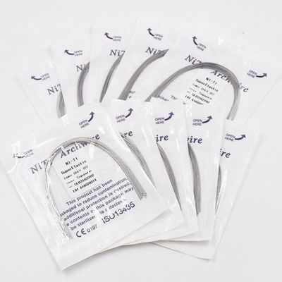 Super Elastic 0.0175" 7 Stranded Wire Twist Tie Orthodontic Twist Flex Wires with Reverse Curve and Spring Properties