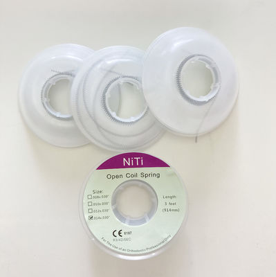 Super Elastic 0.0175" 7 Stranded Wire Twist Tie Orthodontic Twist Flex Wires with Reverse Curve and Spring Properties