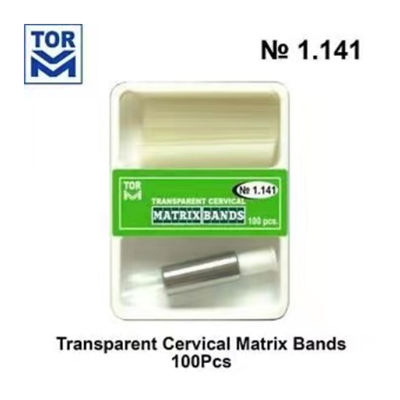 1.052 Dental Restorative Materials Metal Diamond Perforated Strips Coarse/Medium/Fine 5 Pcs TOR VM/TOP BM for Class II
