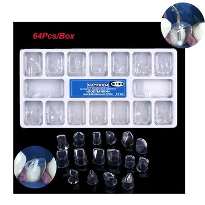1.052 Dental Restorative Materials Metal Diamond Perforated Strips Coarse/Medium/Fine 5 Pcs TOR VM/TOP BM for Class II