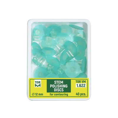 PROFESSIONAL DENTAL 1.622 Dental Stem Discs for Contouring medium diameter 12mm TOR VM Instrument classification Class II