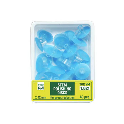 PROFESSIONAL DENTAL 1.622 Dental Stem Discs for Contouring medium diameter 12mm TOR VM Instrument classification Class II