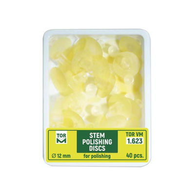 PROFESSIONAL DENTAL 1.622 Dental Stem Discs for Contouring medium diameter 12mm TOR VM Instrument classification Class II