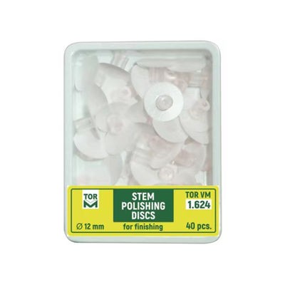 PROFESSIONAL DENTAL 1.622 Dental Stem Discs for Contouring medium diameter 12mm TOR VM Instrument classification Class II