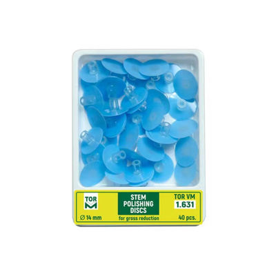 PROFESSIONAL DENTAL 1.622 Dental Stem Discs for Contouring medium diameter 12mm TOR VM Instrument classification Class II