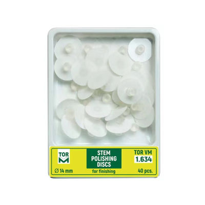 TOR Sectional Matrix Kit 600 Dental Stem Polishing Finishing Discs Set for Teeth Restoration Universal 80 pcs